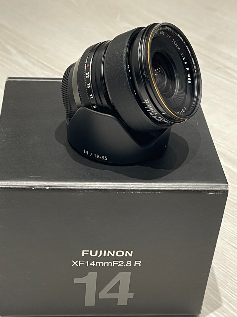 Fuji XF 14mm f/2.8 R Review