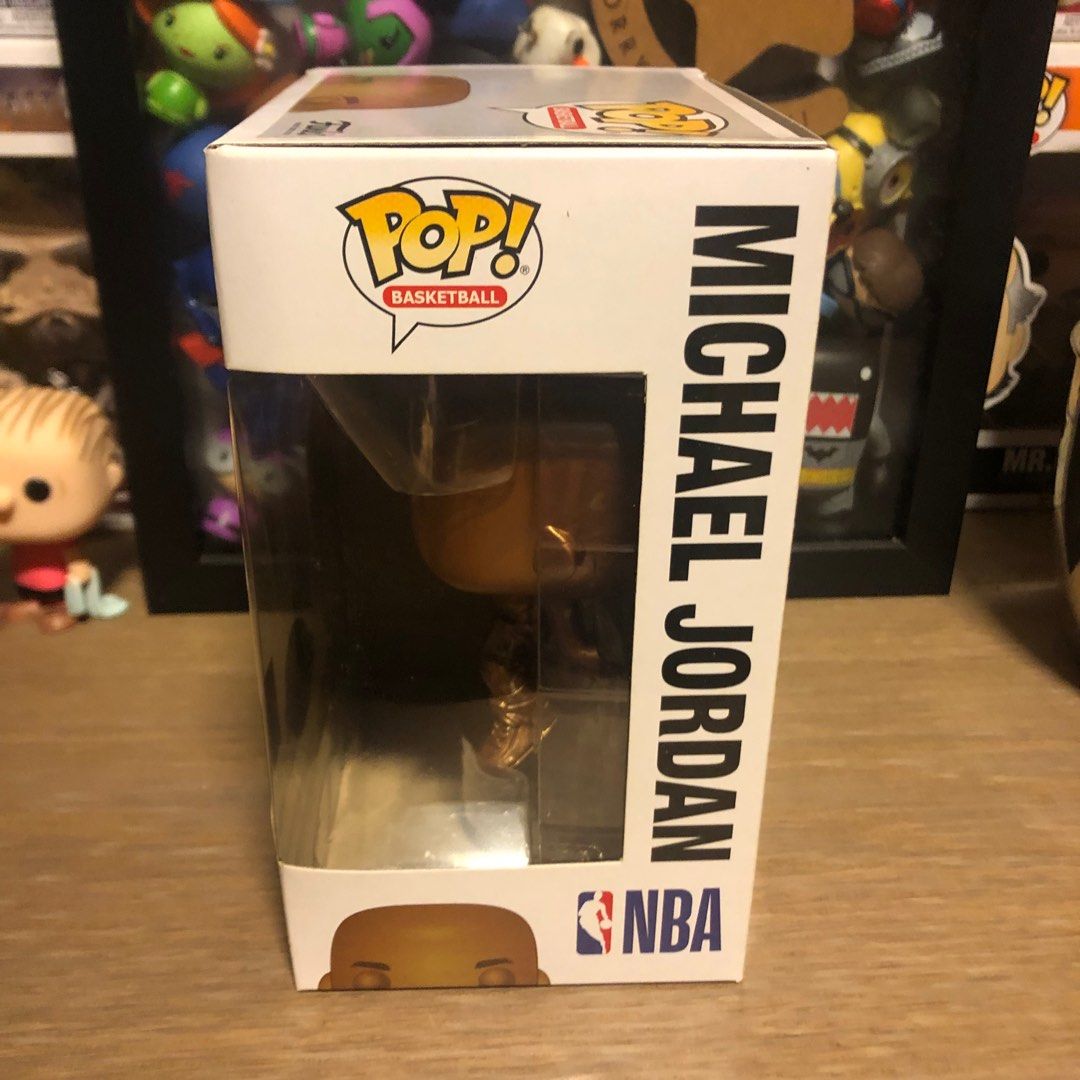 Pop! Basketball - Michael Jordan Bronze Exclusive