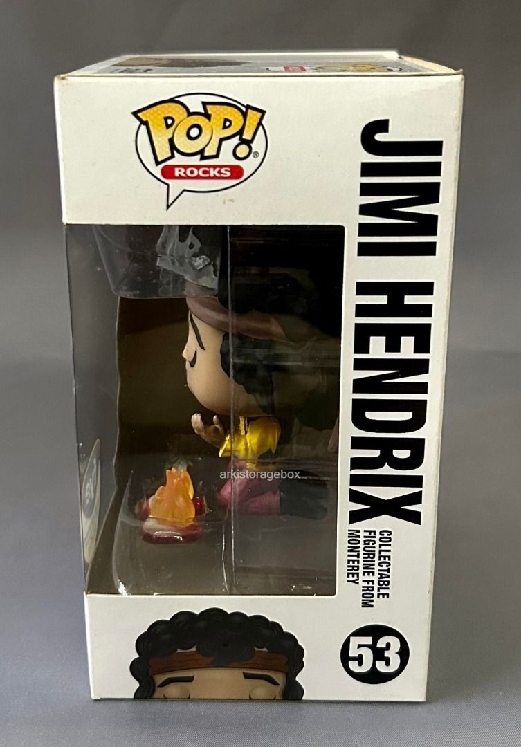 Funko pop jimi hendrix burning guitar 2025