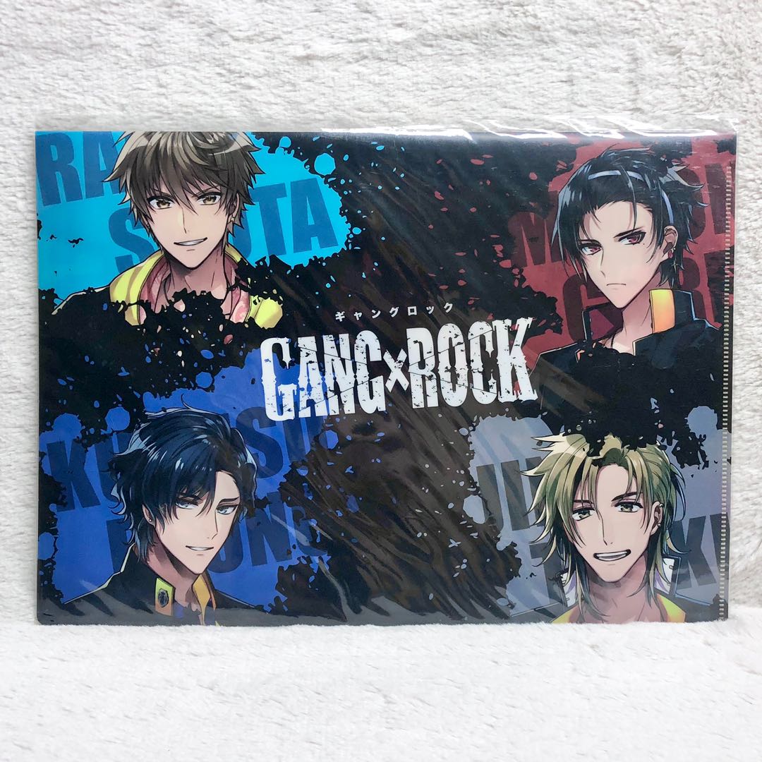 Sanrio SHOW BY ROCK!! Clear File