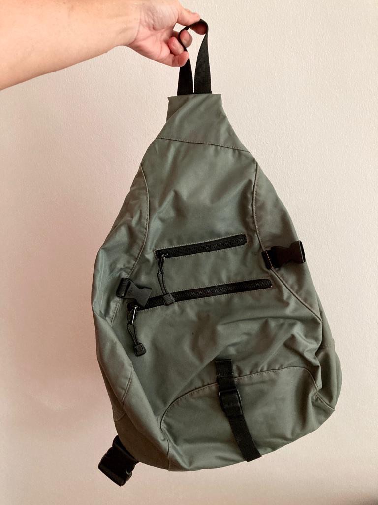 Gap one shop strap backpack