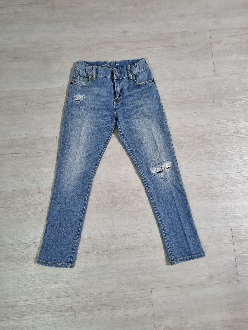 Gap kids clearance ripped jeans