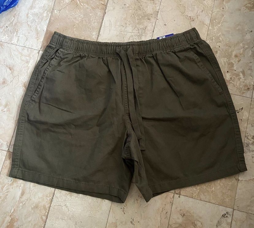 Gap mens drawstring shorts online