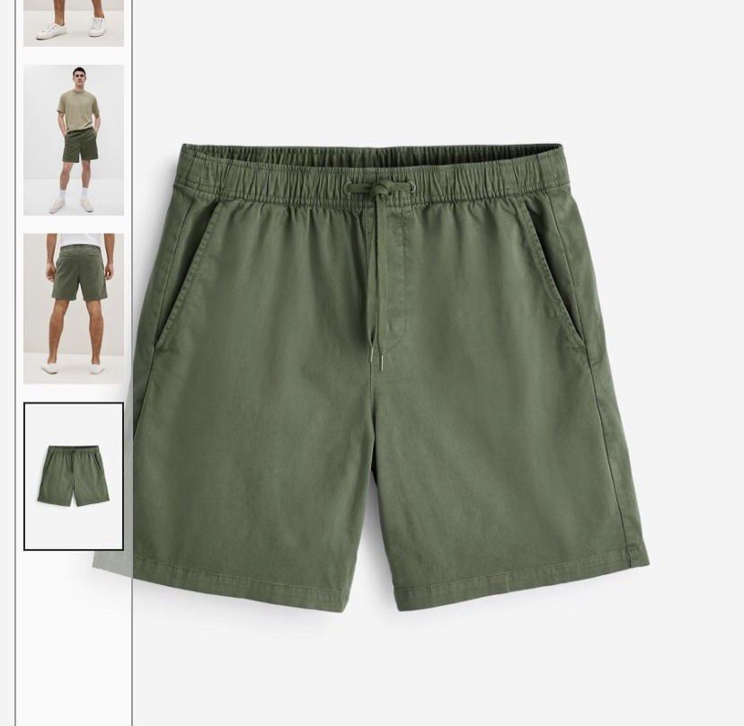 Gap mens drawstring shorts 2025