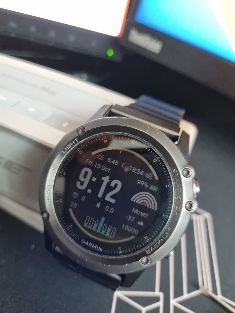 Garmin fenix discount 3 sapphire gray