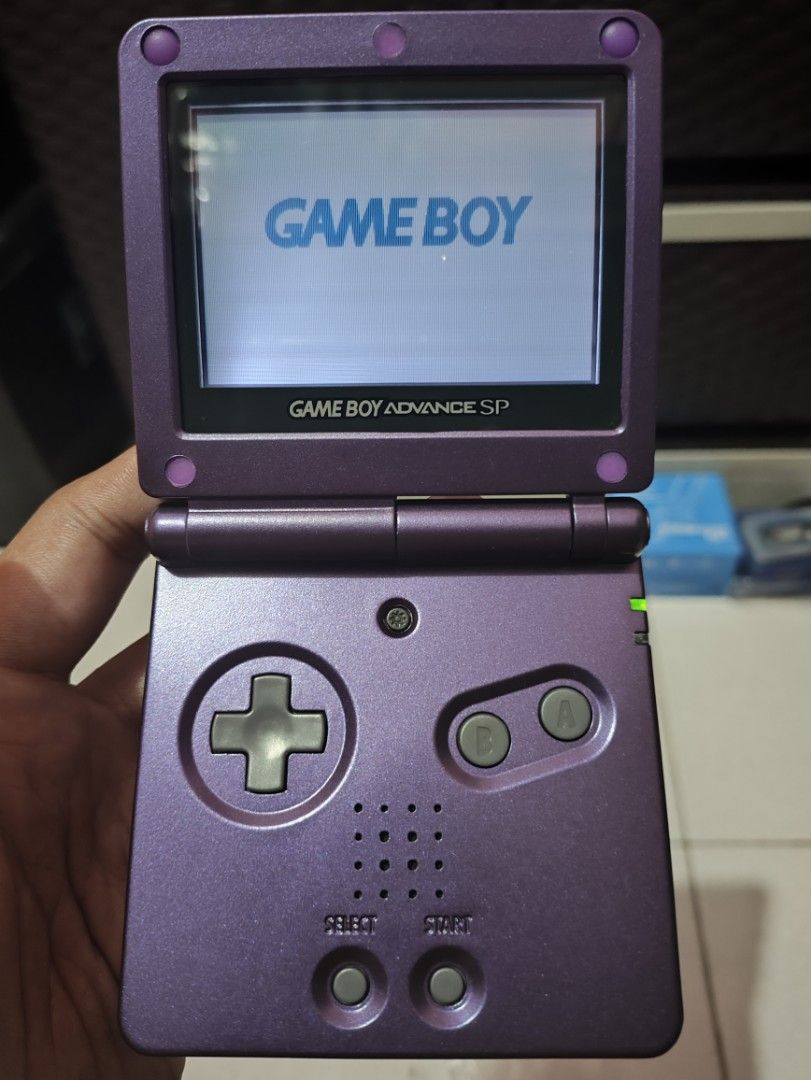 Custodia Di Ricambio Con Drago Nero Per Gameboy Advance SP - Kit Completo Con Pulsanti, Viti E Strumenti