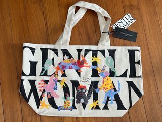 GW CARRYALL BAG 🖤 #GENTLEWOMANclub