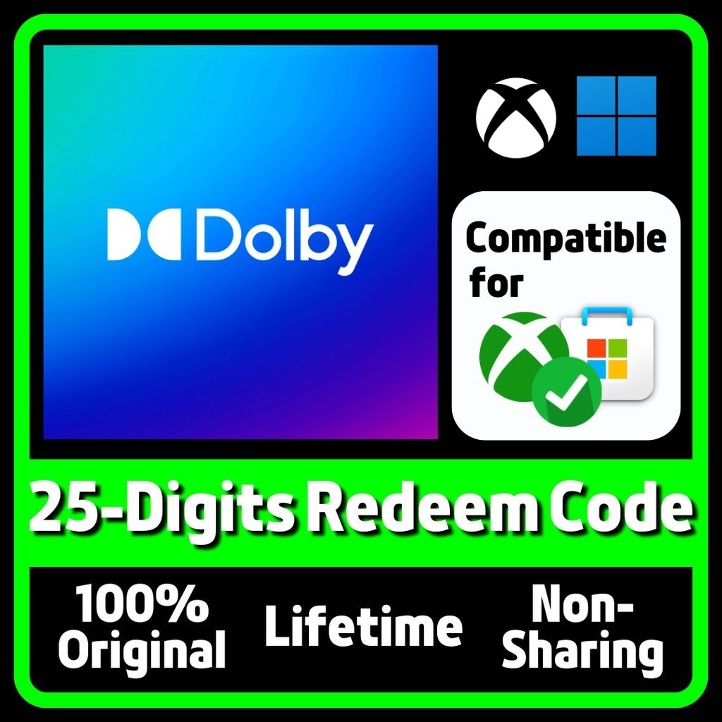 Dolby atmos xbox one code clearance