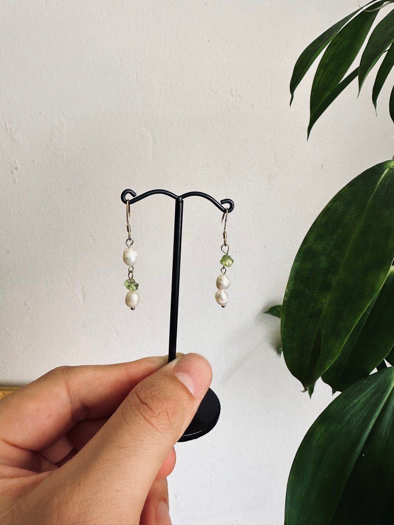 Freshwater earrings sales