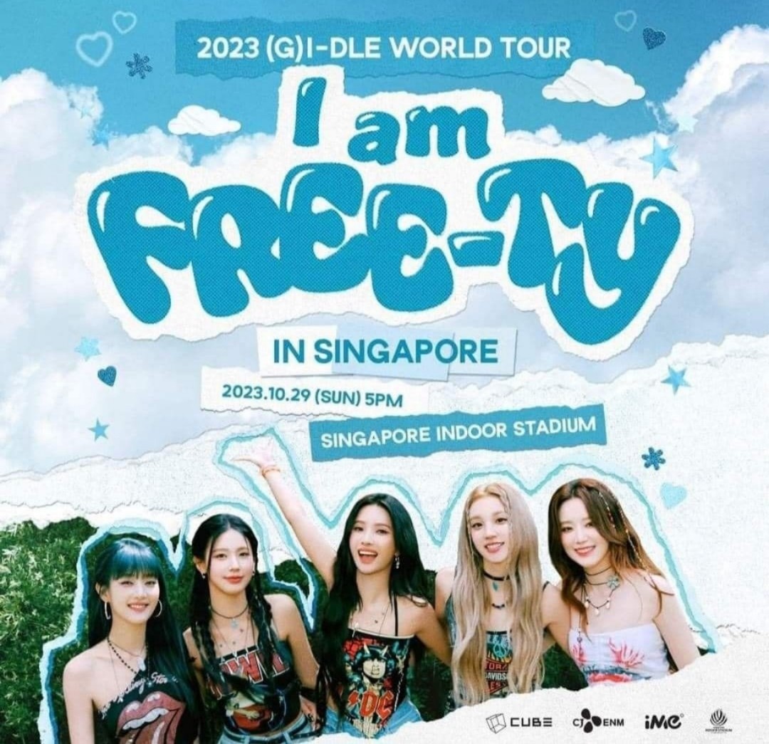 Gidle concert tickets, Bulletin Board, Looking For on Carousell