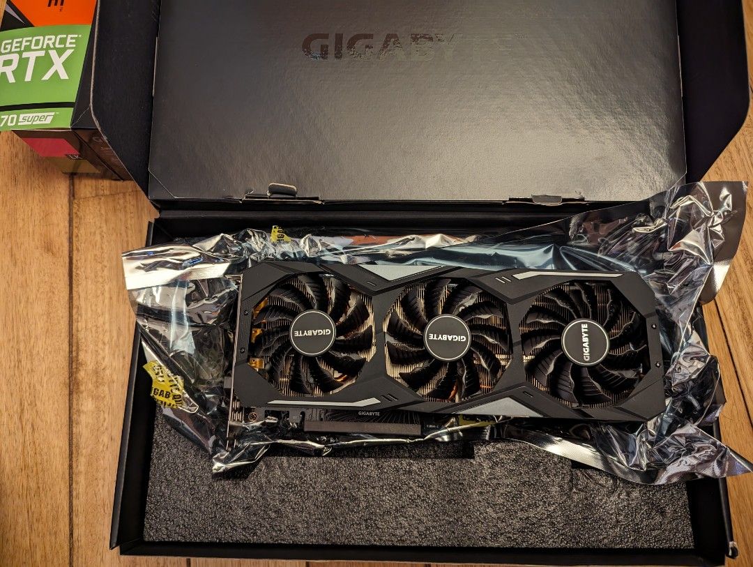 Gigabyte RTX 2070 Super Gaming OC Computers Tech Parts