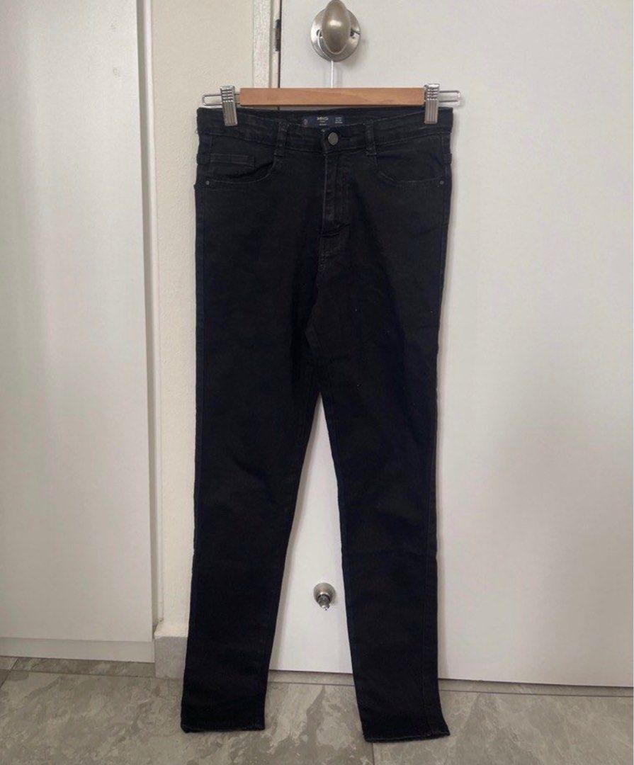 Girl black jeans new arrivals for sale