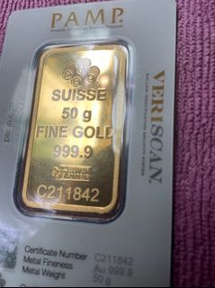 Gold bar 50g