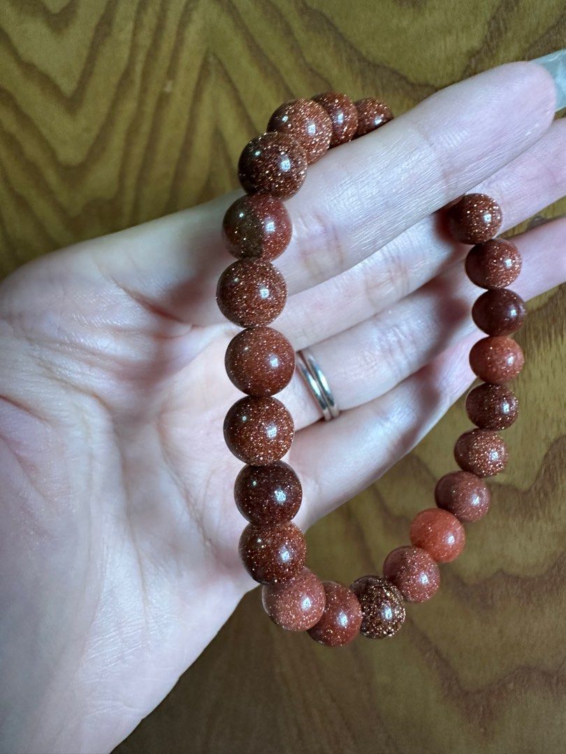 Gold sandstone bracelet discount