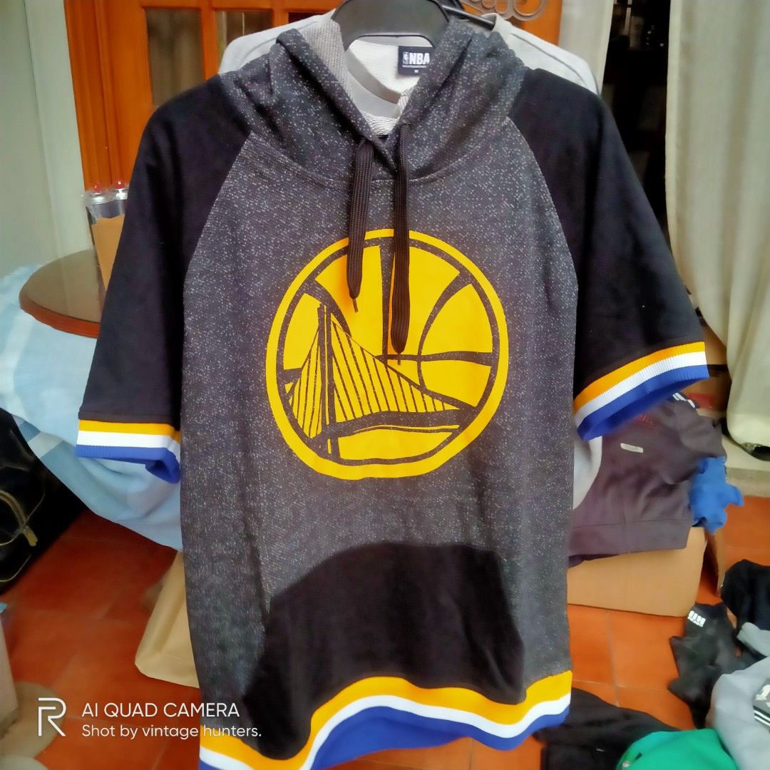 Golden state short sleeve hoodie discount