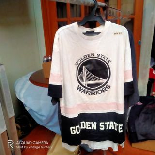 NBA Golden State Warriors Championships White T-shirts#K000183 - Kitsociety