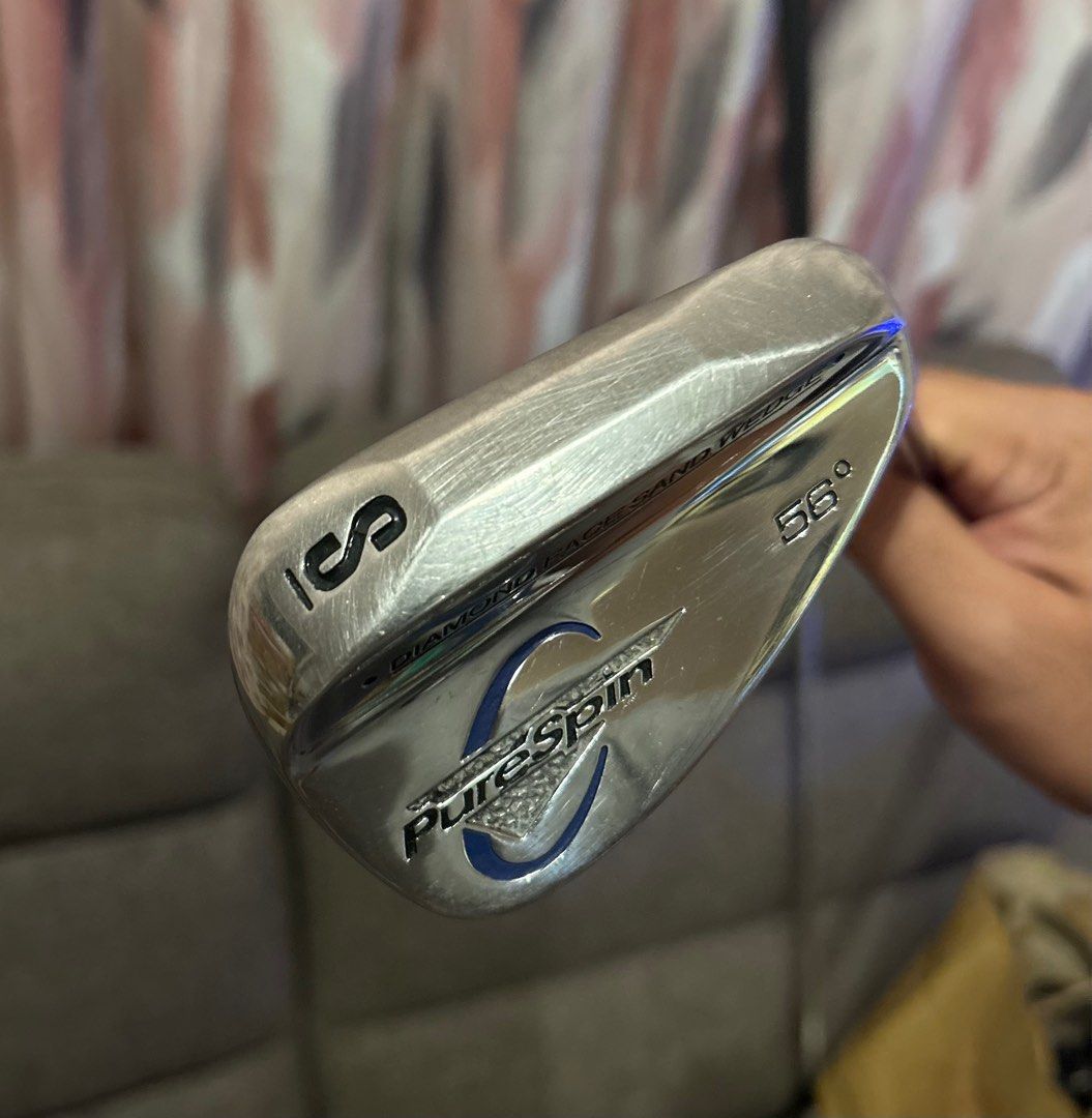 Golf Wedges Pure Spin Loft 56•, Sports Equipment, Sports & Games, Golf
