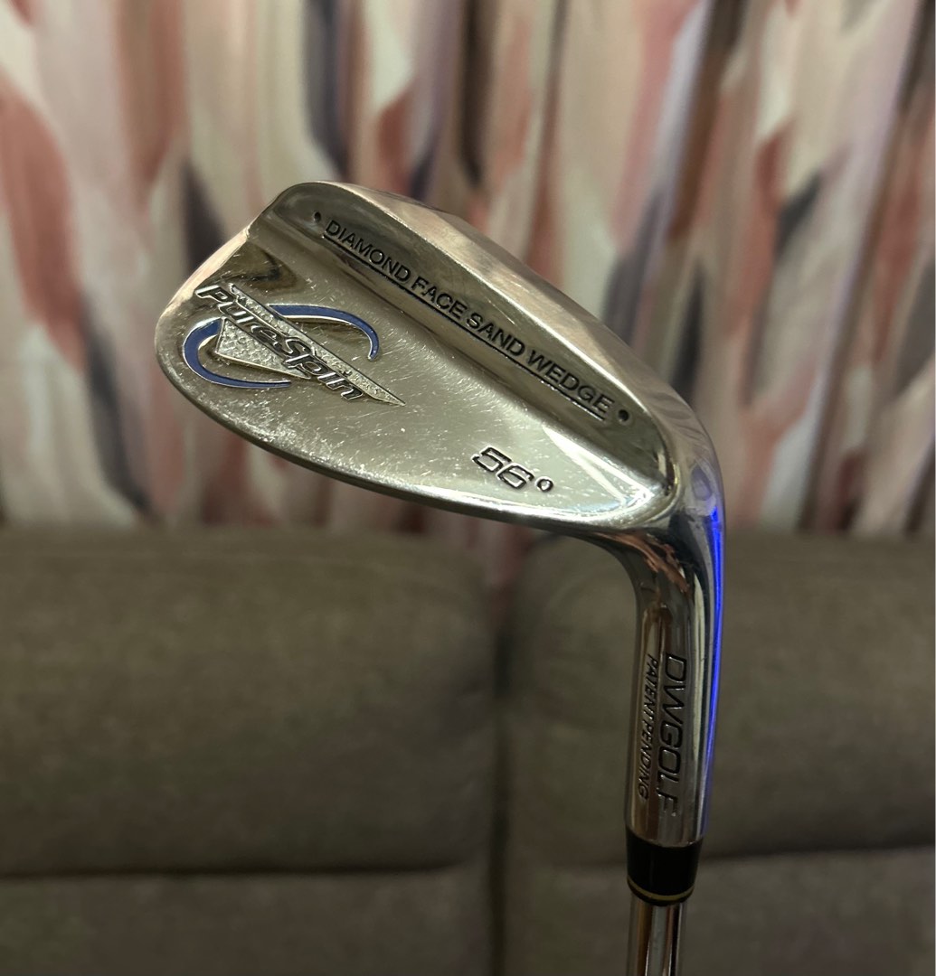 Golf Wedges Pure Spin Loft 56•, Sports Equipment, Sports & Games, Golf