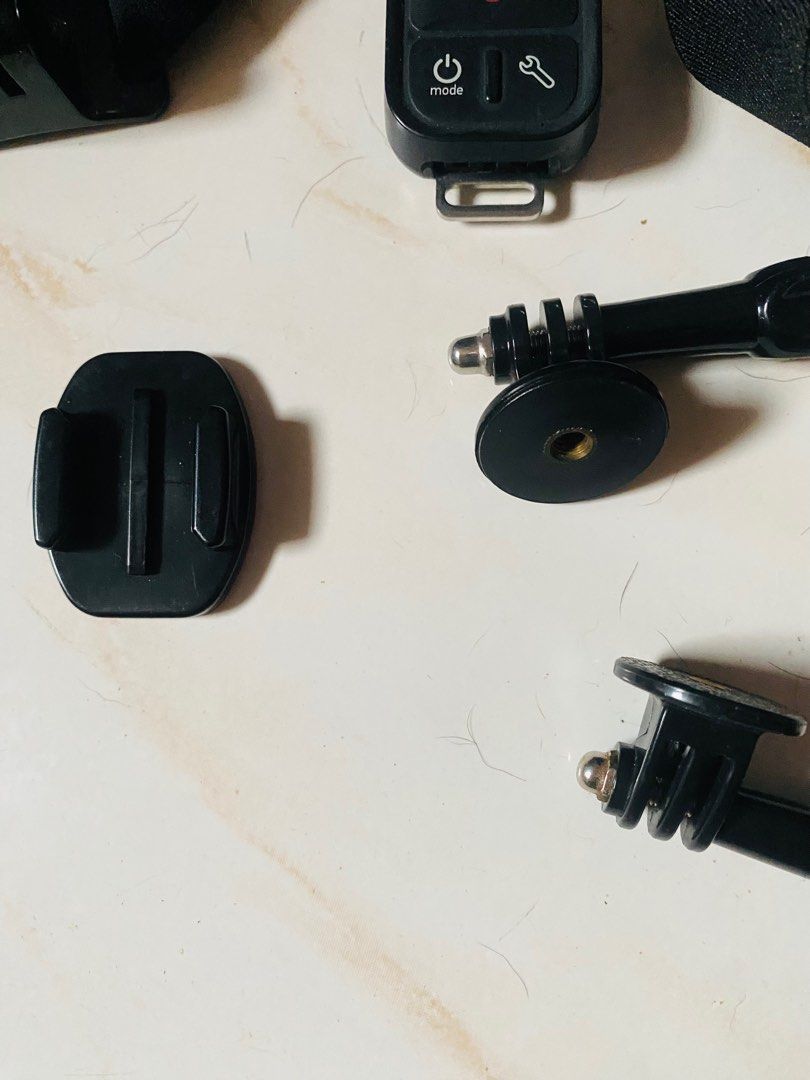 GoPro remote control + attachments, Mobile Phones & Gadgets, Other ...