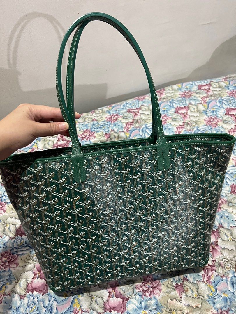 Almost Like New! Goyard Artois PM Size, Luxury, Bags & Wallets on Carousell