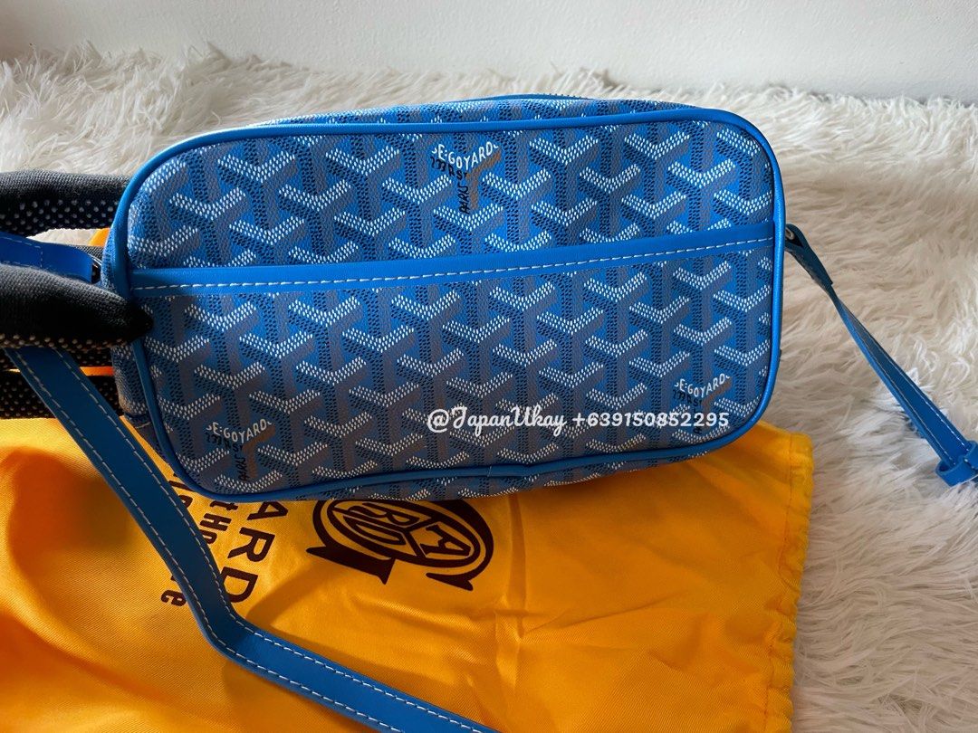 Goyard Camera Bag, Men's Fashion, Bags, Sling Bags on Carousell