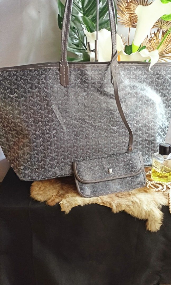 COD Goyard Tote Mini Anjou Grey [B], Women's Fashion, Bags & Wallets, Tote  Bags on Carousell