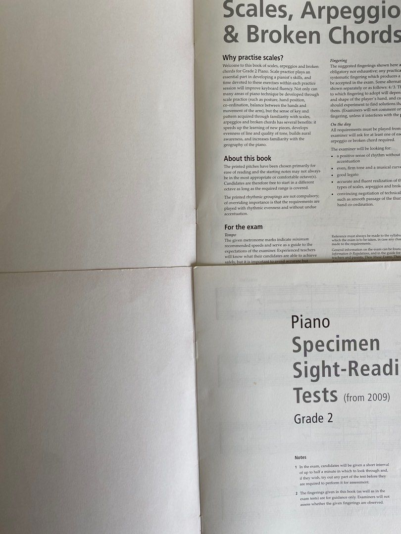 The Manual Of Scales, Broken Chords And Arpeggios - Metodo Per Piano - Foto 2