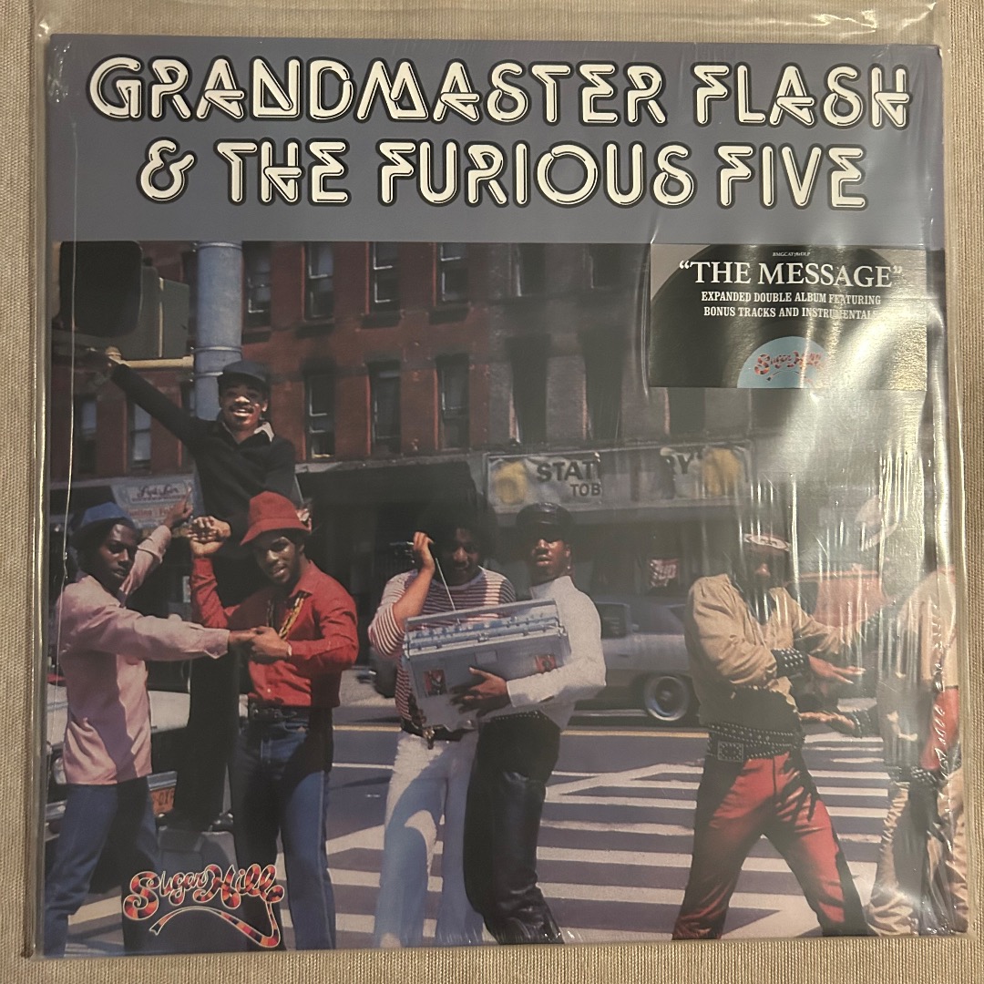 Grandmaster Flash & The Furious Five The Message LP Excellent (EX