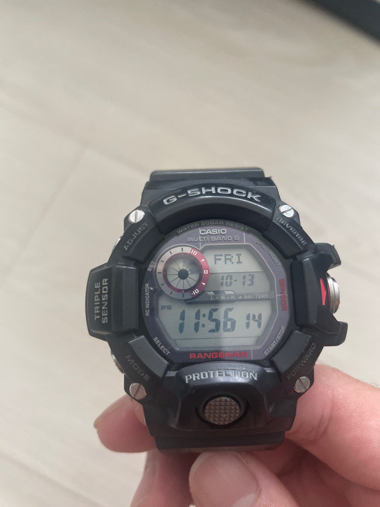 Rc indicator g shock rangeman hot sale