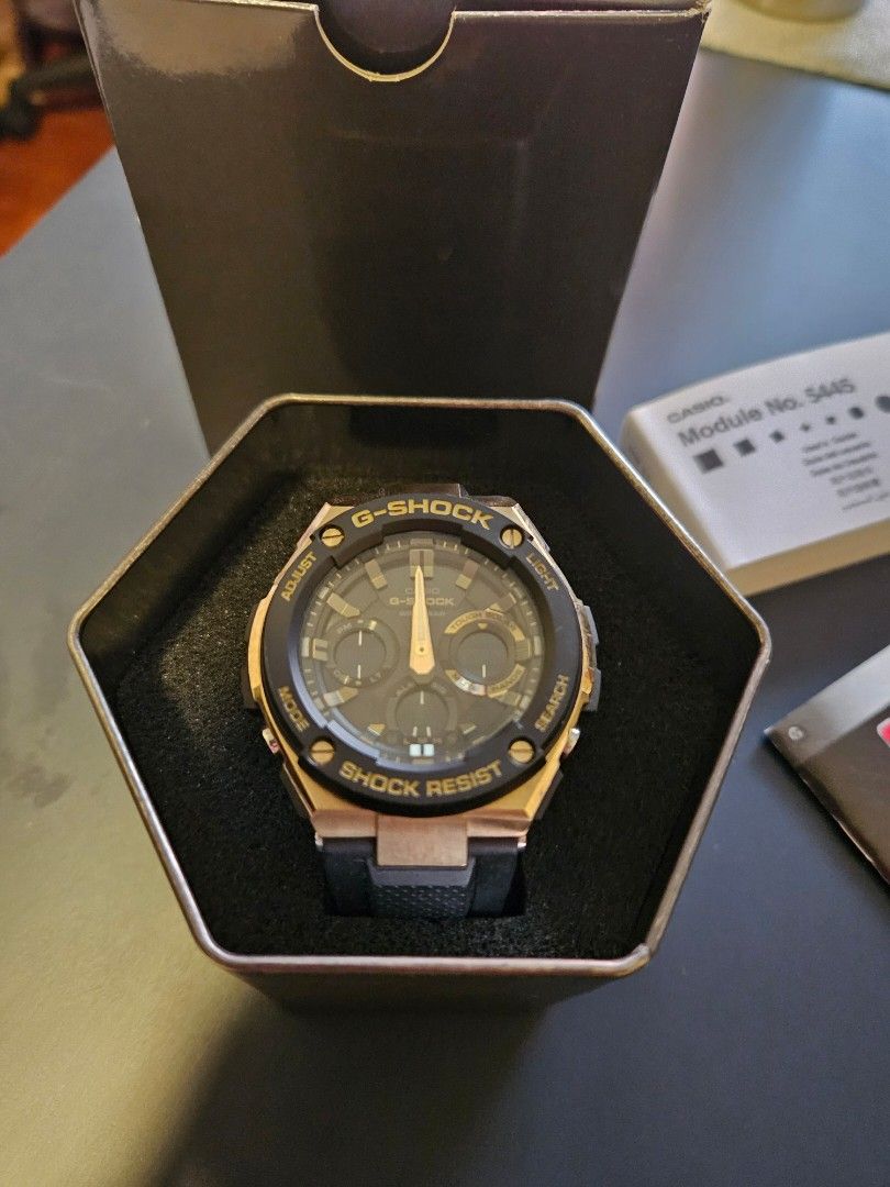 Casio g clearance shock 5445 price