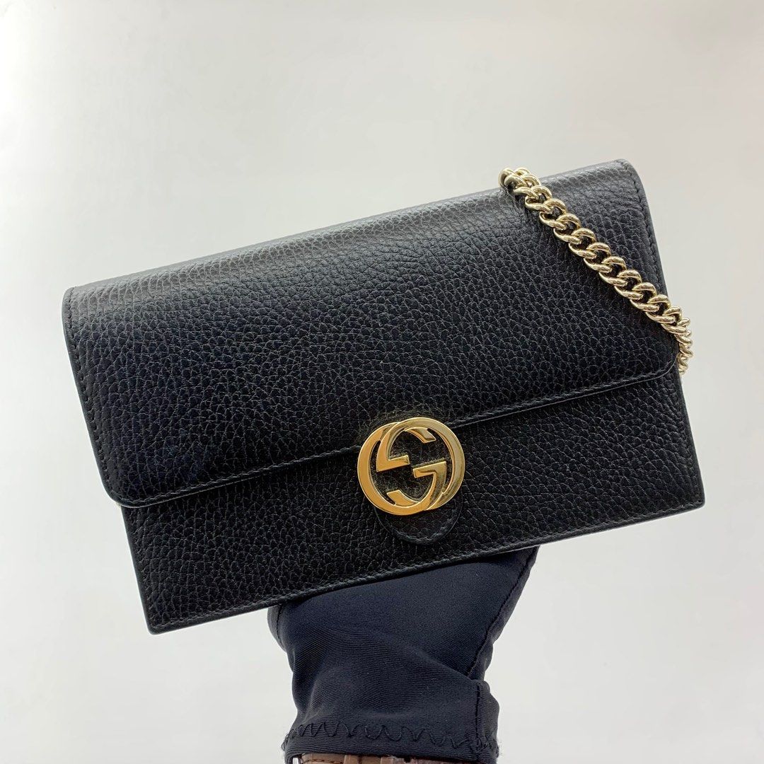 Gucci Interlocking WOC, Luxury, Bags & Wallets on Carousell