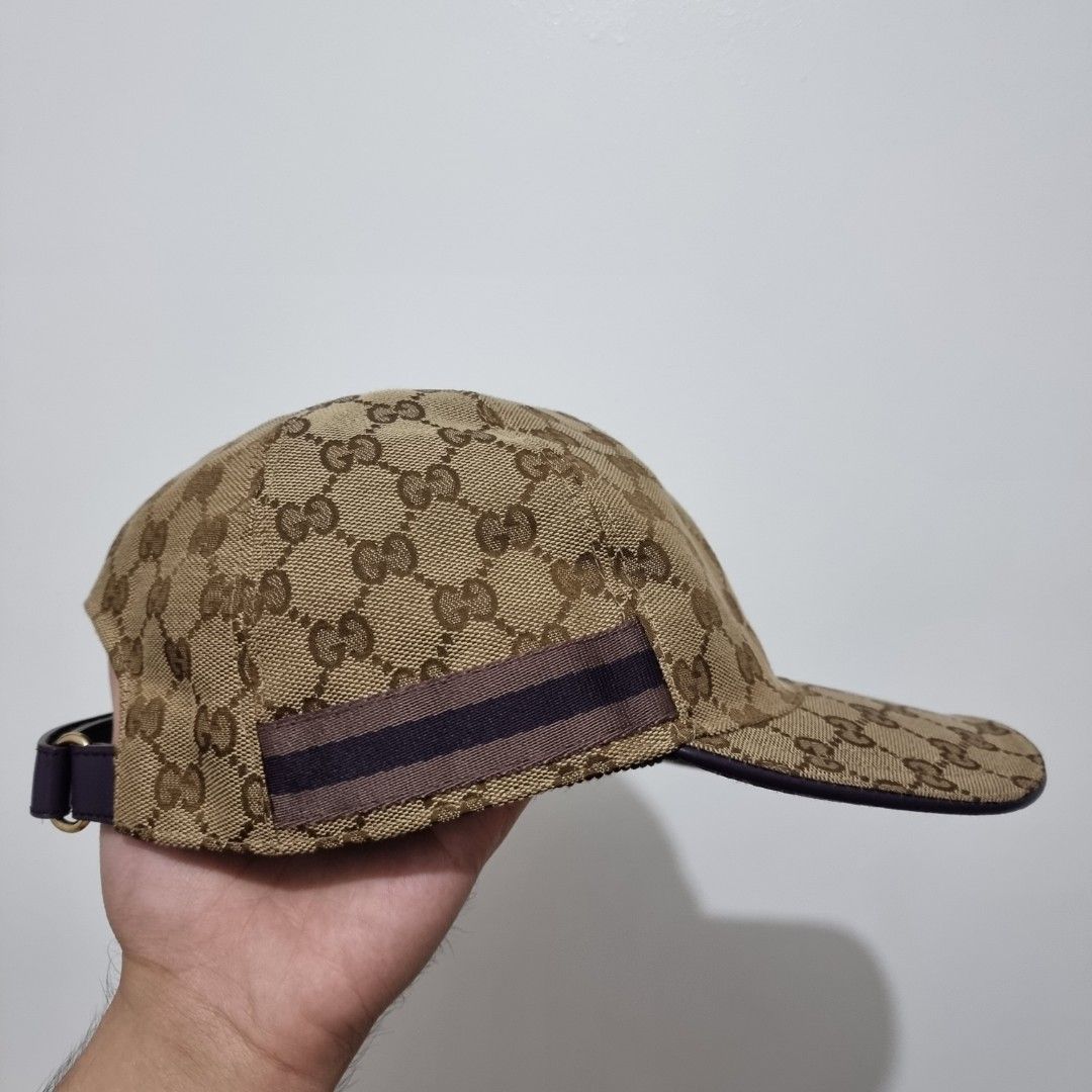 GUCCI CAP LIMITED EDITION PURPLE, Luxury, Accessories on Carousell