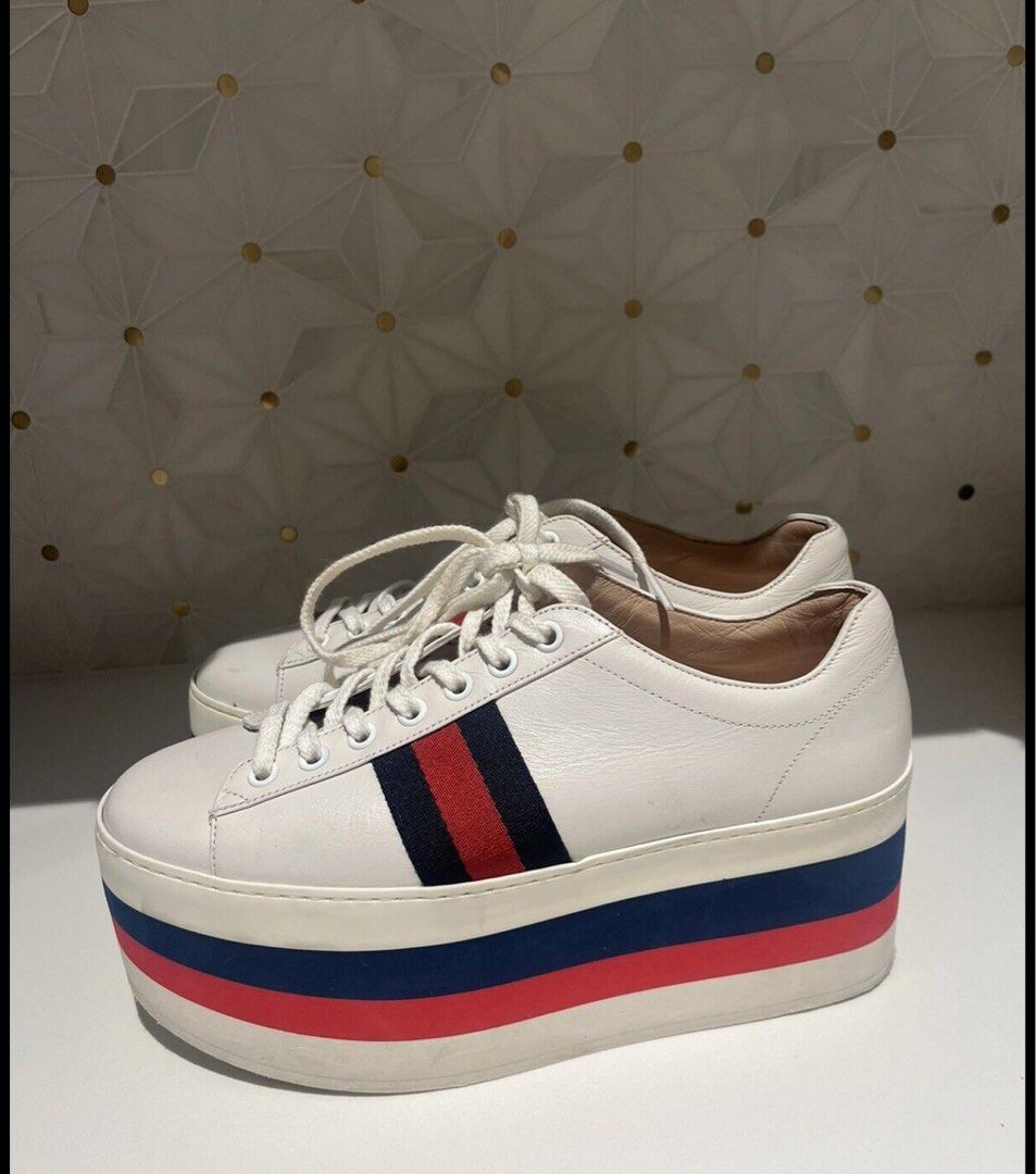 Gucci Peggy Platform