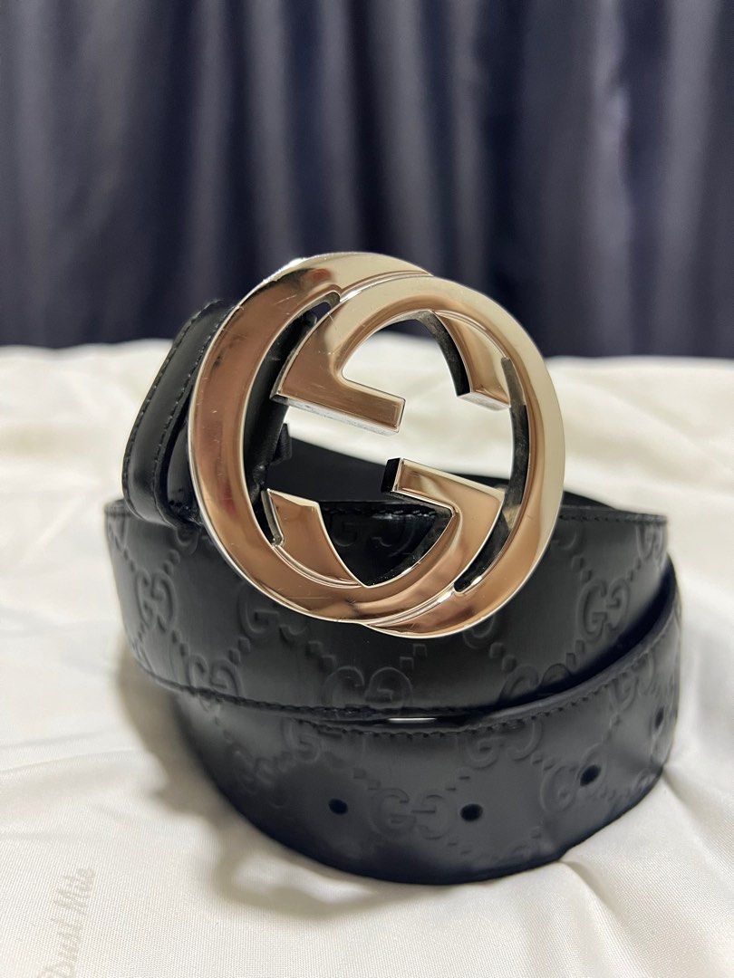 Gucci Signature Belt Men s Fashion Watches Accessories Belts