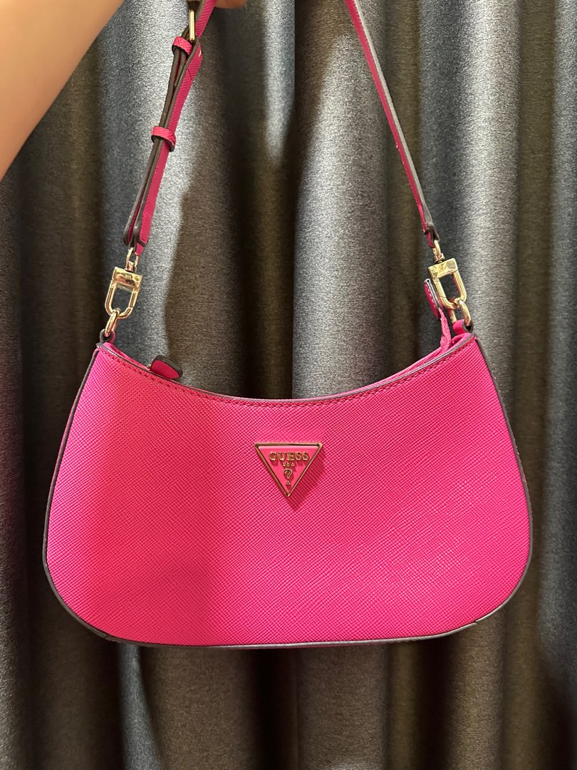 Guess Shoulder Bag, Women's Fashion, Bags & Wallets, Crossbody Bags on