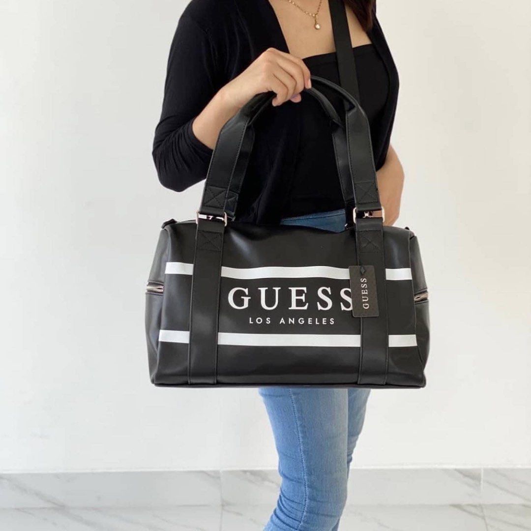 Gym bag guess deals