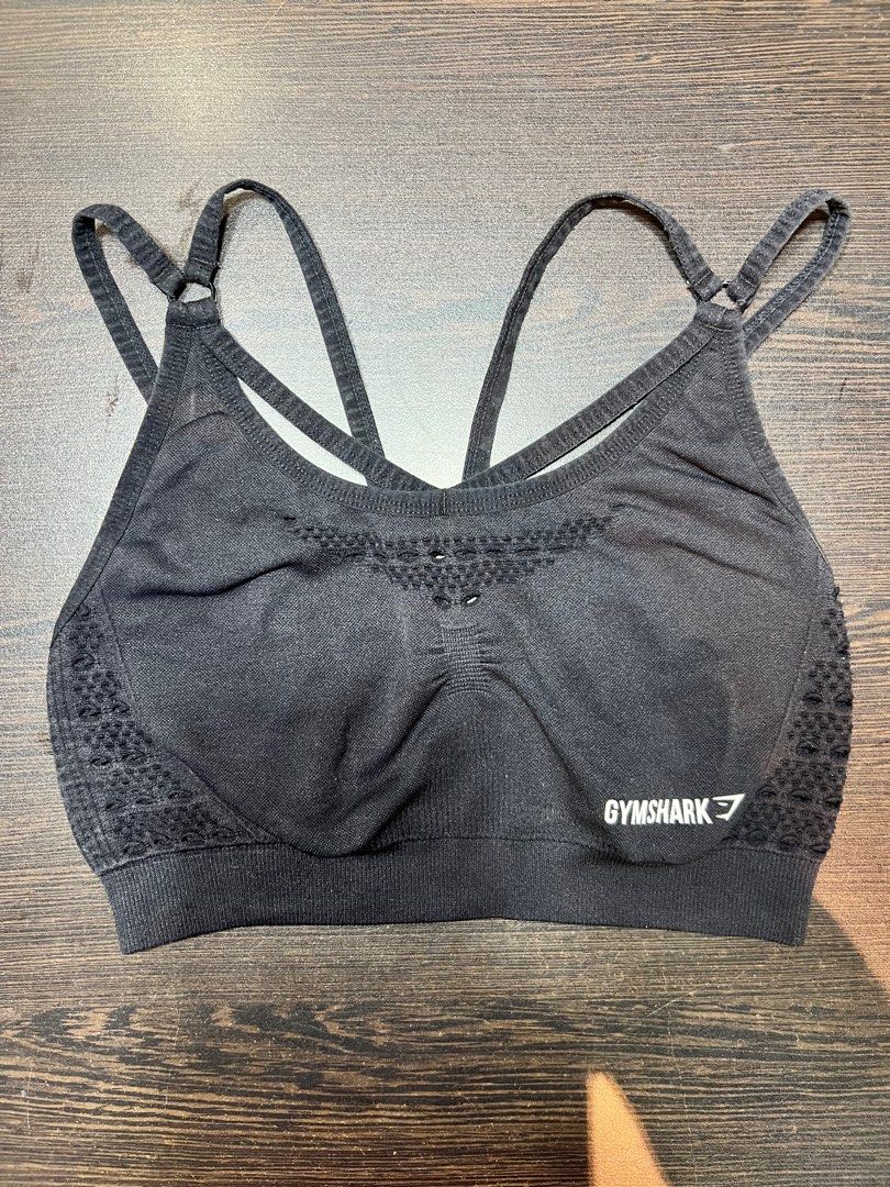 Gymshark, Intimates & Sleepwear, Whitney Simmons Black Sports Bra