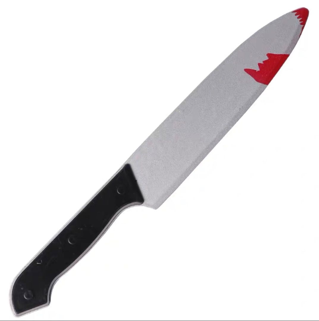 Halloween props tools scary horror scream killer stage tools, Hobbies ...