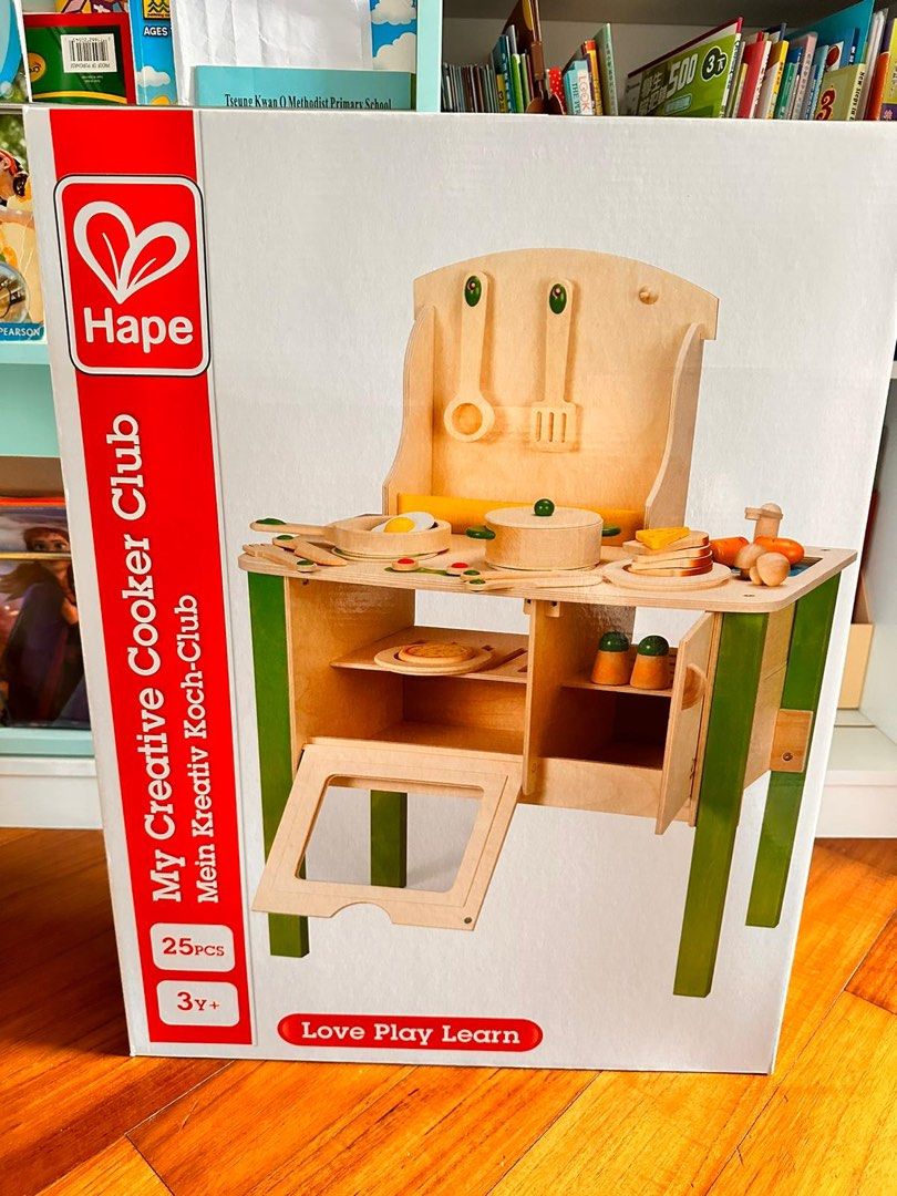 Hape my creative cookery club hot sale