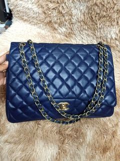 myluxurydesignerbranded - Excellent Like New Authentic Chanel Classic Mini  Rectangle Black Caviar Silver Hardware Flap Bag series 20 with Dust Bag,  Authentic Card & Box RM14,xxx only! Follow Our Ig Account @