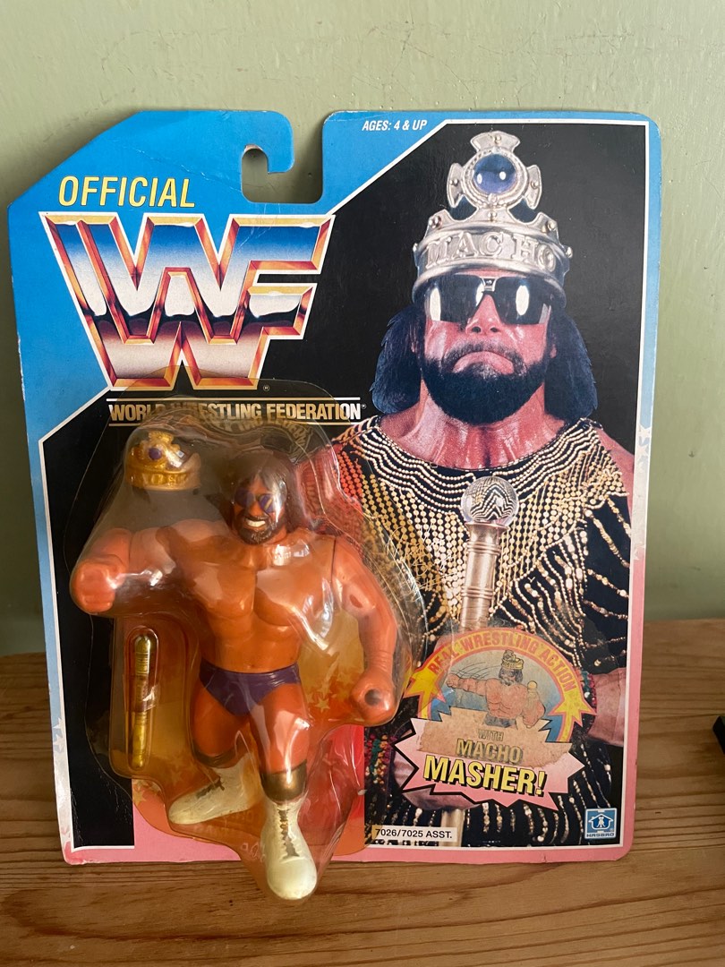 Macho hotsell king hasbro