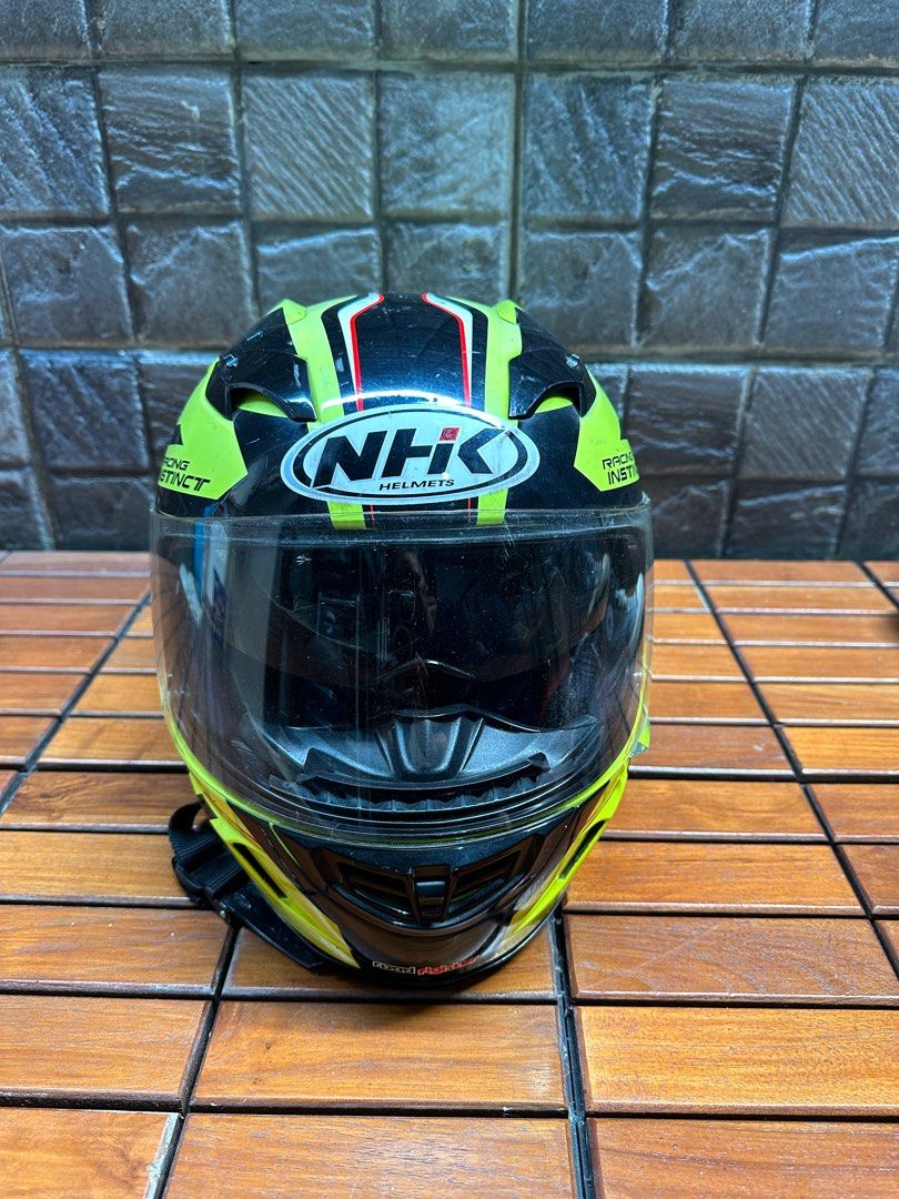 Helm full shop face nhk gp1000