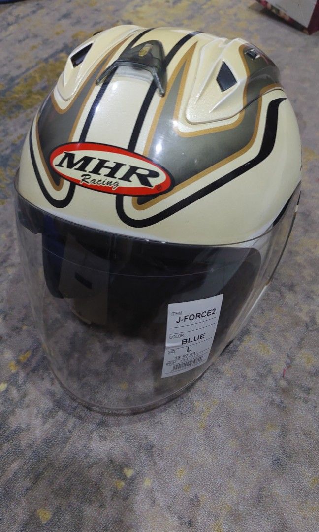 Mhr top racing helmet