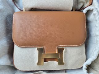 Hermes Kelly 20 Mini II Sellier Celeste Epsom Leather Gold Hardware – Haute  Living Luxury Marketplace