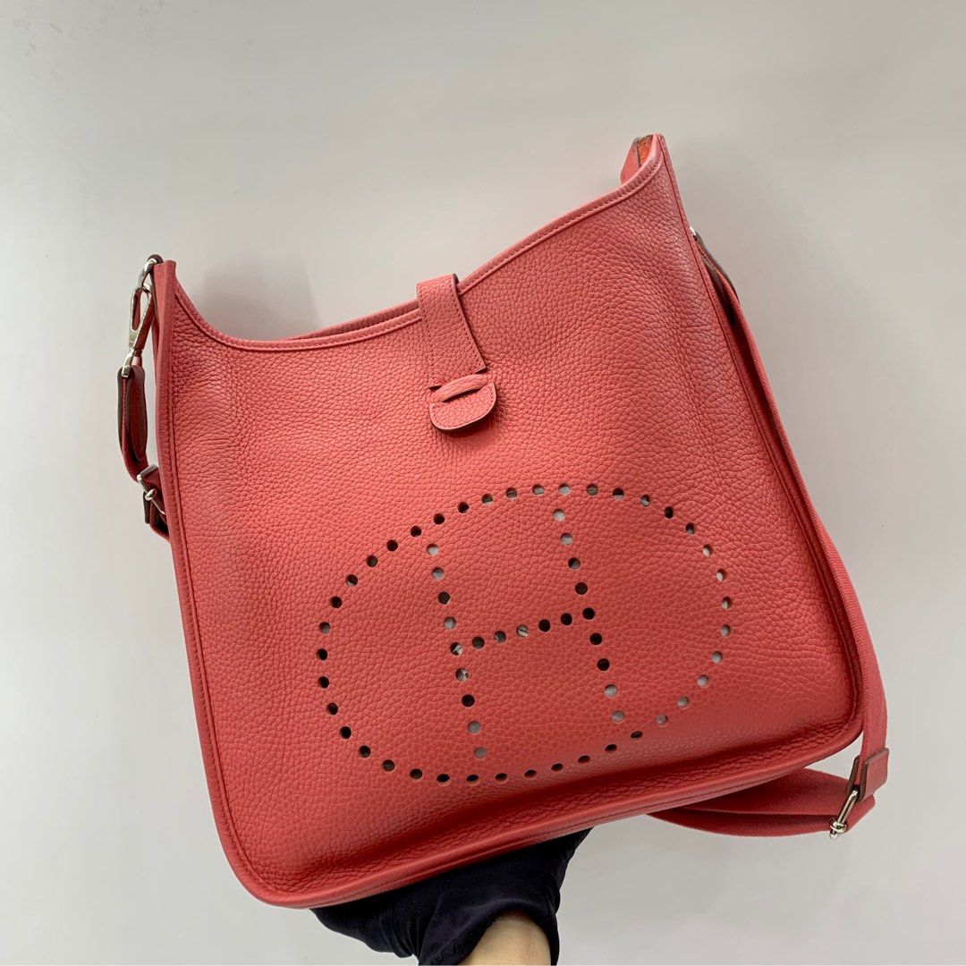 Hermes Evelyn GM size, Luxury, Bags & Wallets on Carousell