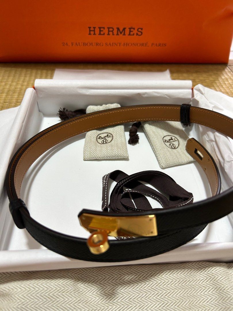 Hermes kelly belt hotsell dupe