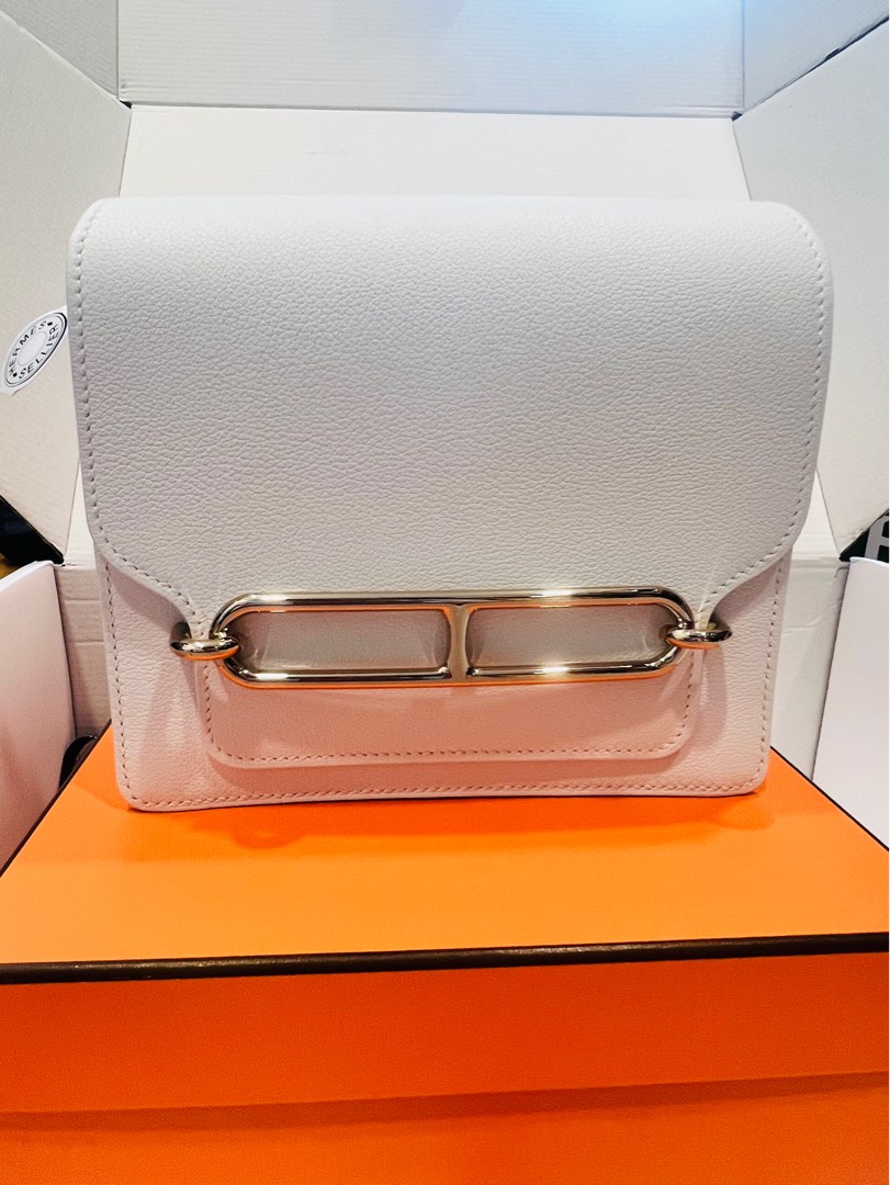 Hermes Mini Roulis, Luxury, Bags & Wallets on Carousell
