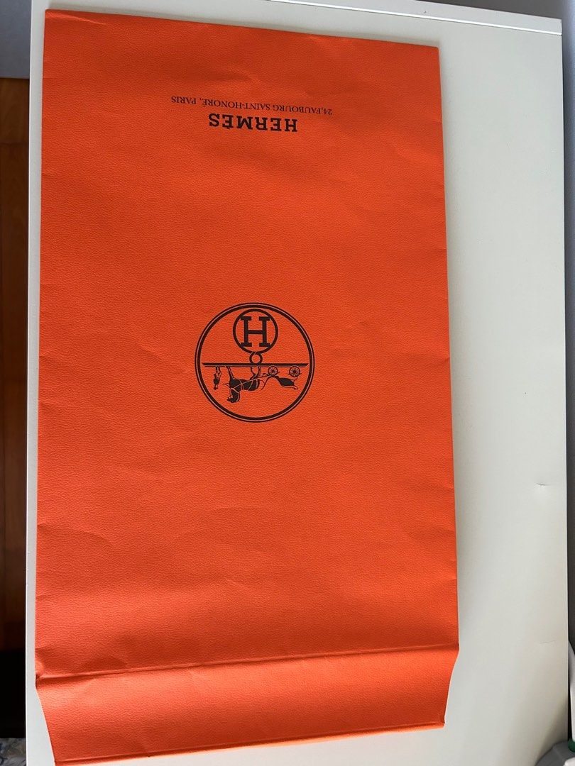 Hermes Paper Bag, Hobbies & Toys, Memorabilia & Collectibles, Fan Merchandise on Carousell