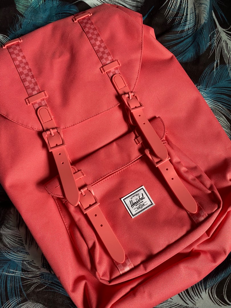 Herschel Little America MidVolume Backpack Color Tea Rose, Women's