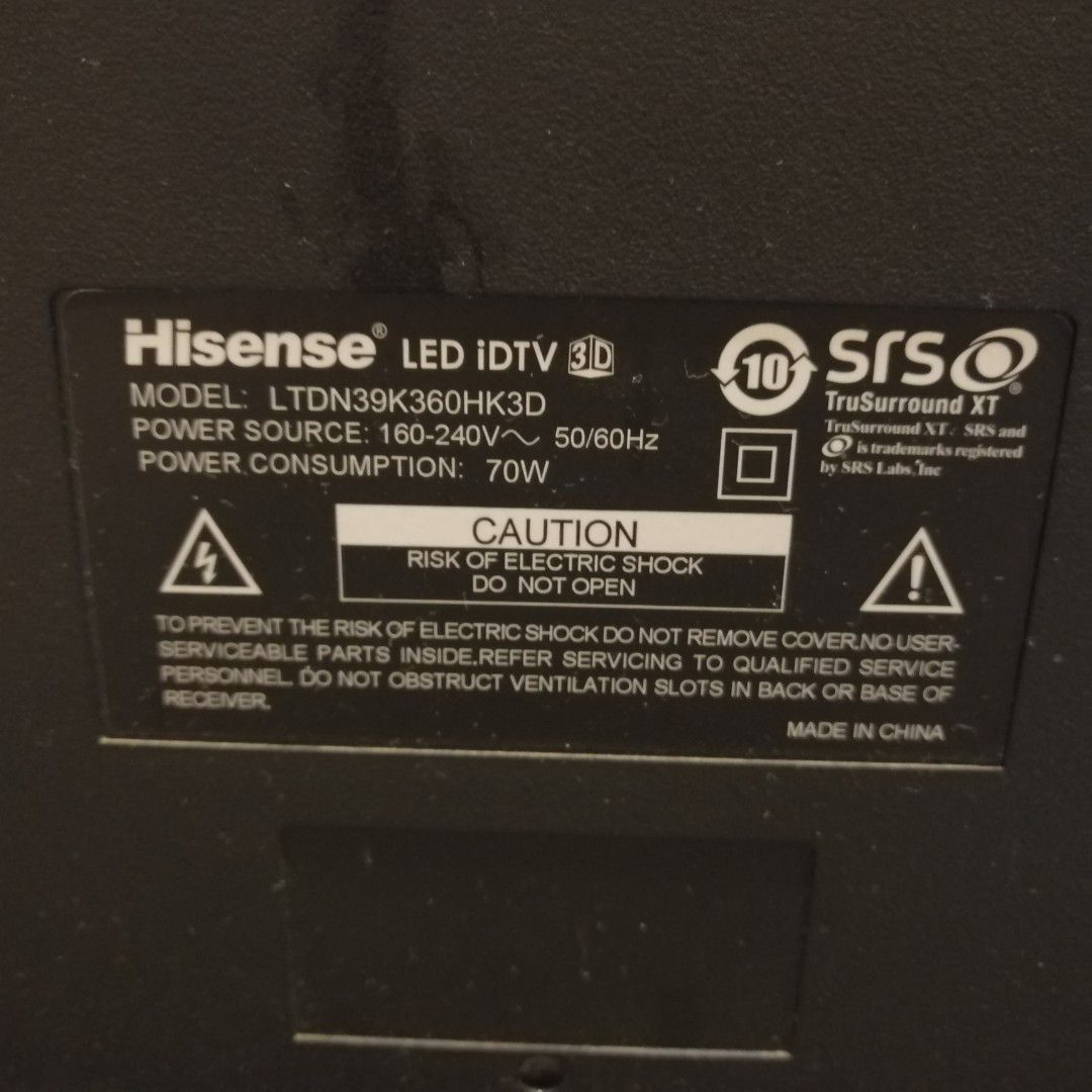 Hisense 39